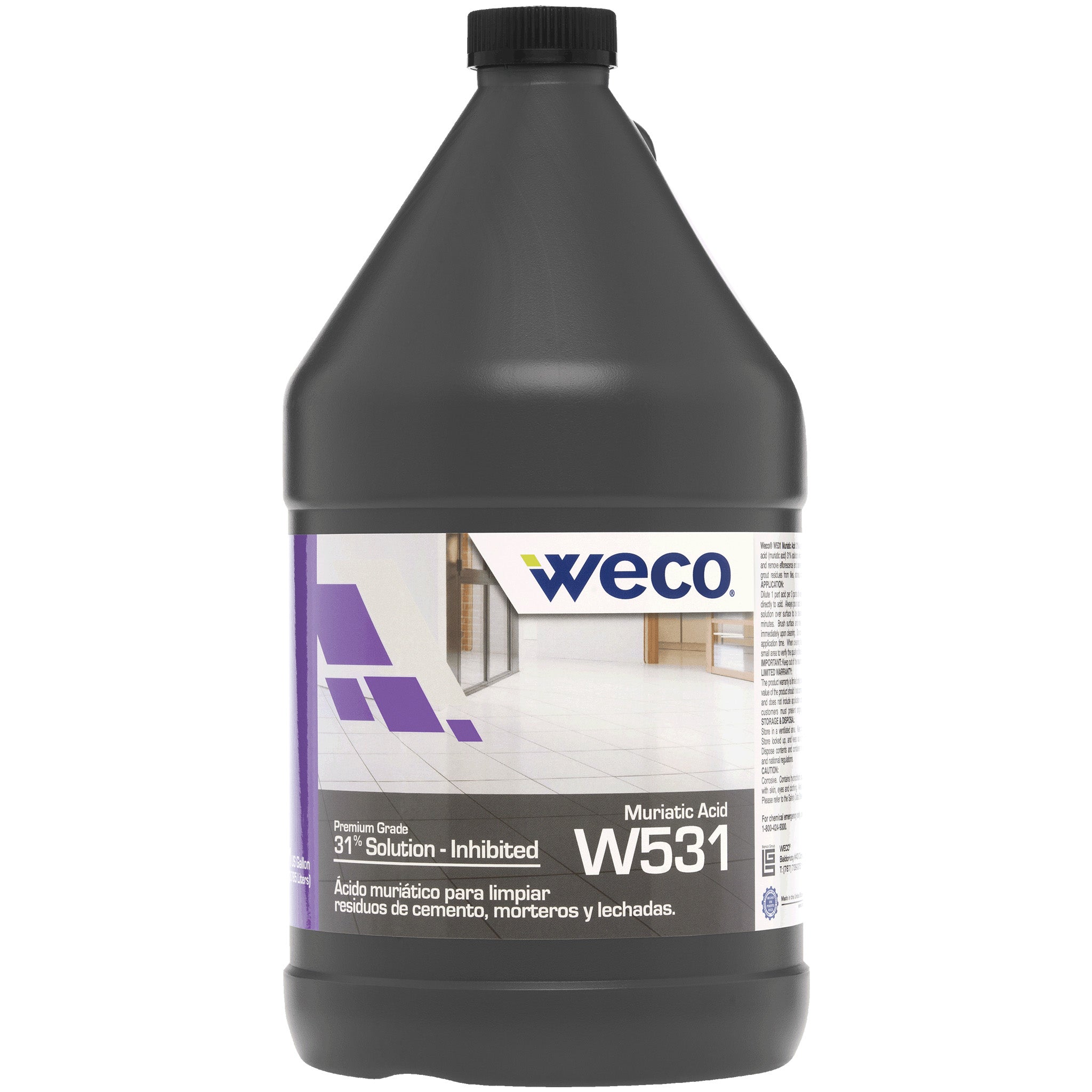W-531 Muriatic Acid 31%