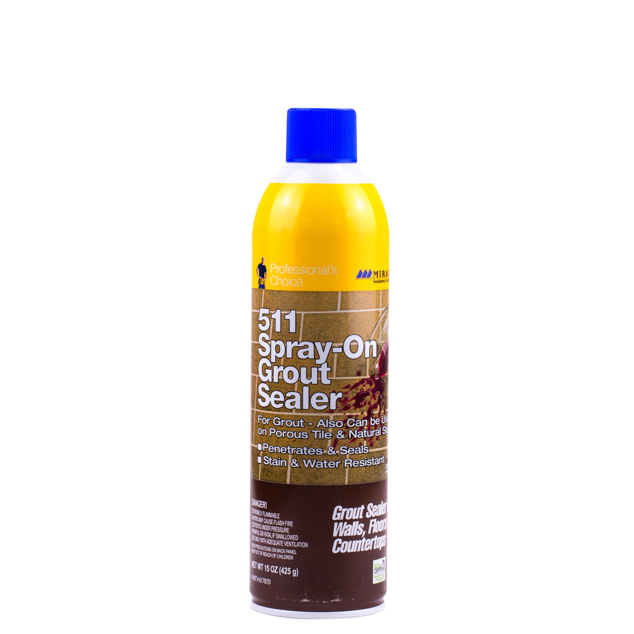 Miracle 511 Spray-On Grout Sealer