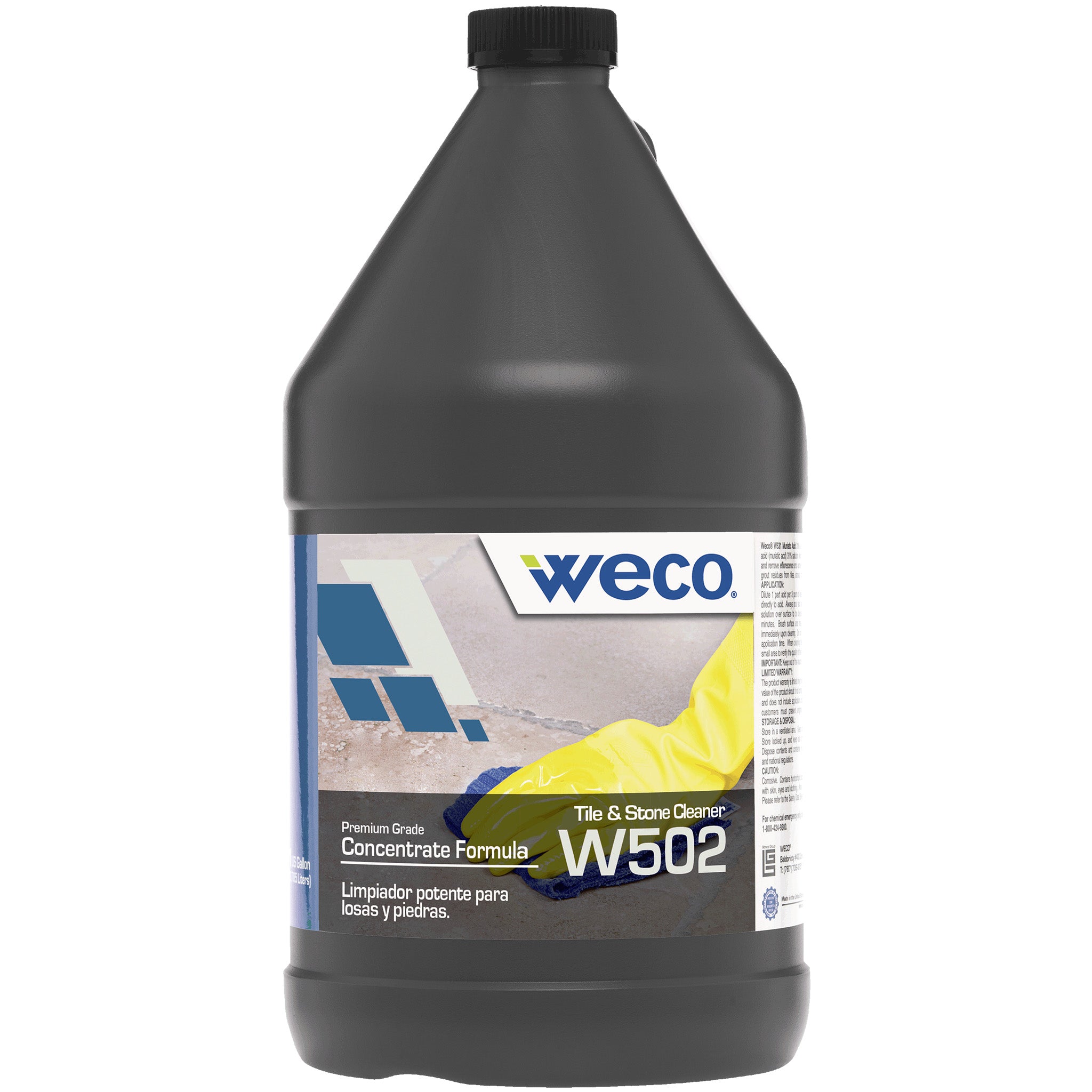 W-502 Tile & Stone Cleaner