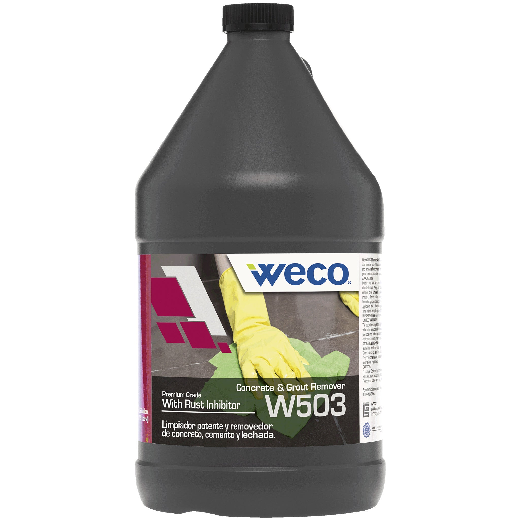 W-503 Concrete & Grout Remover