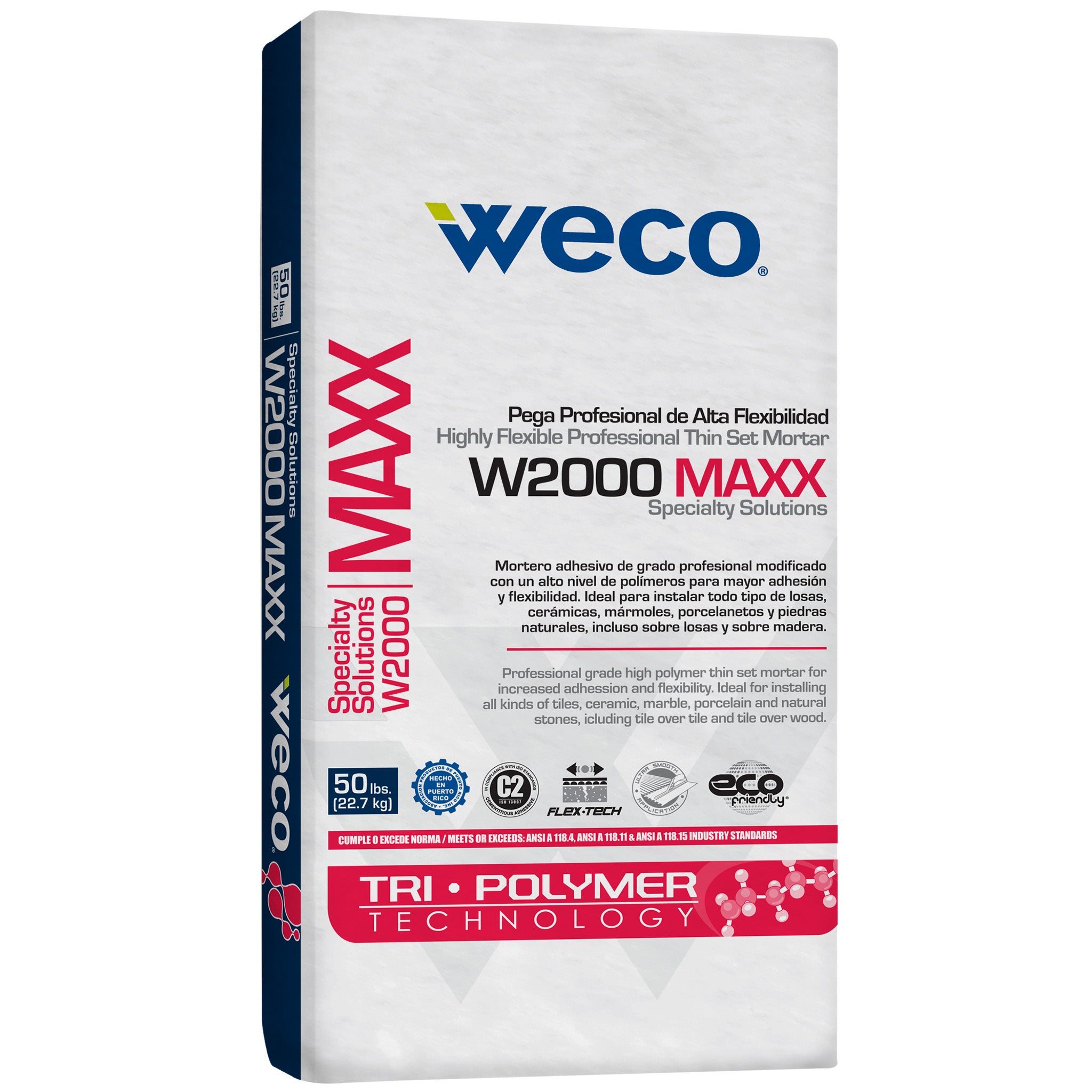 W-2000 Maxx High Polymer White