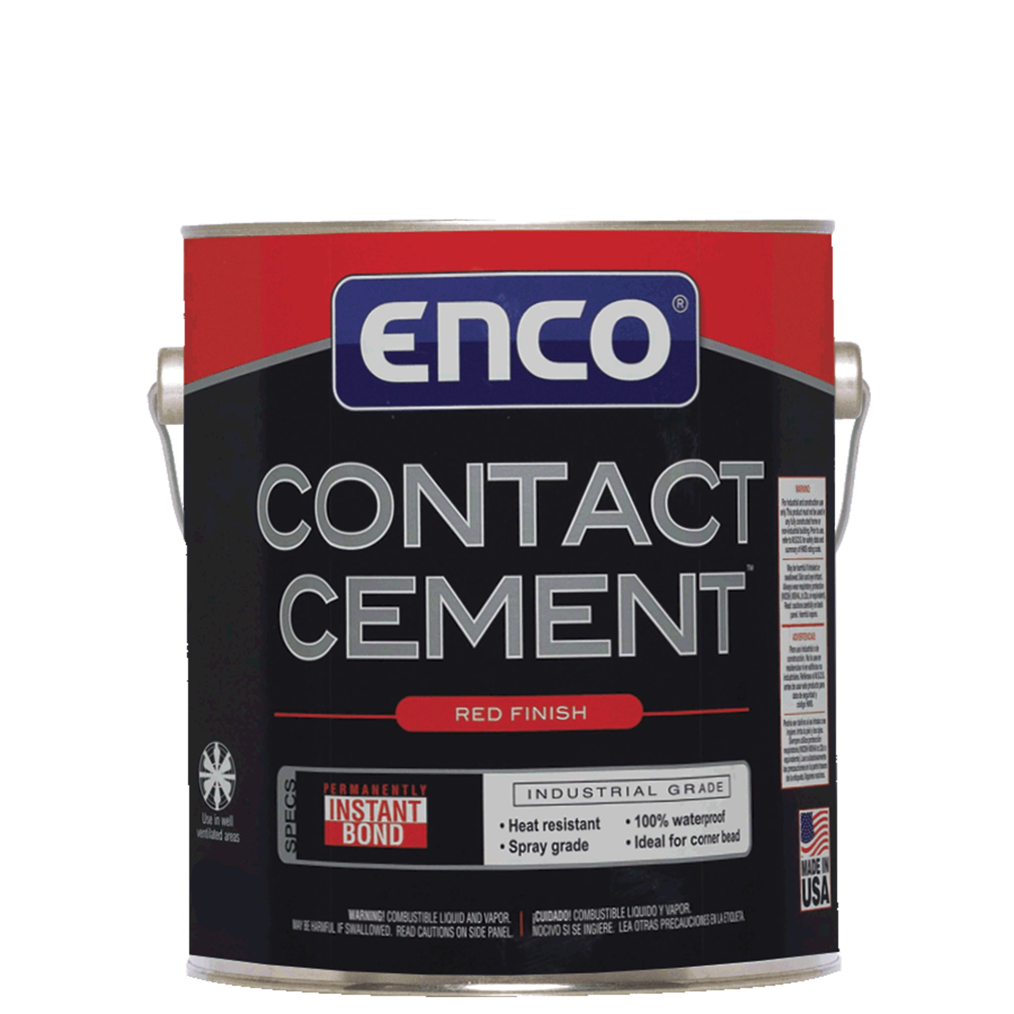 Contact Cement Red