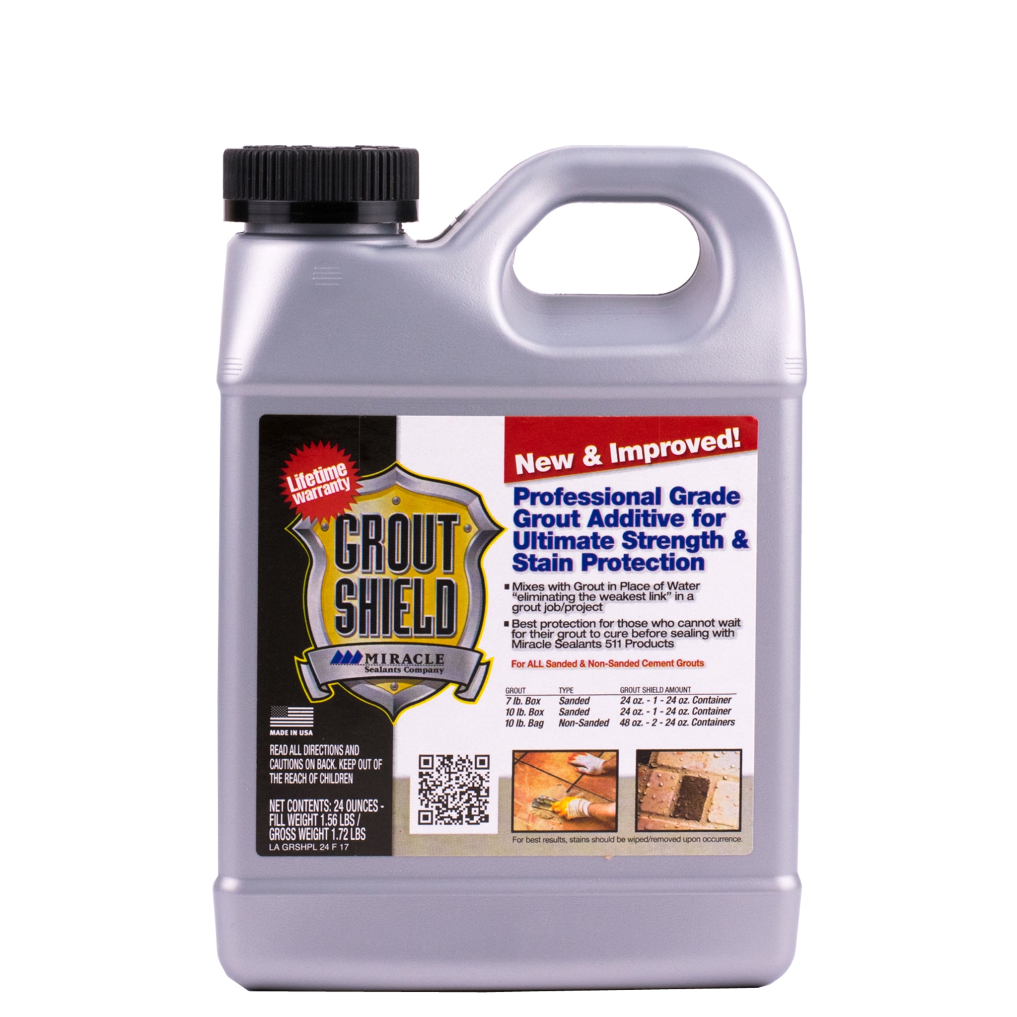 Miracle Grout Shield Improved
