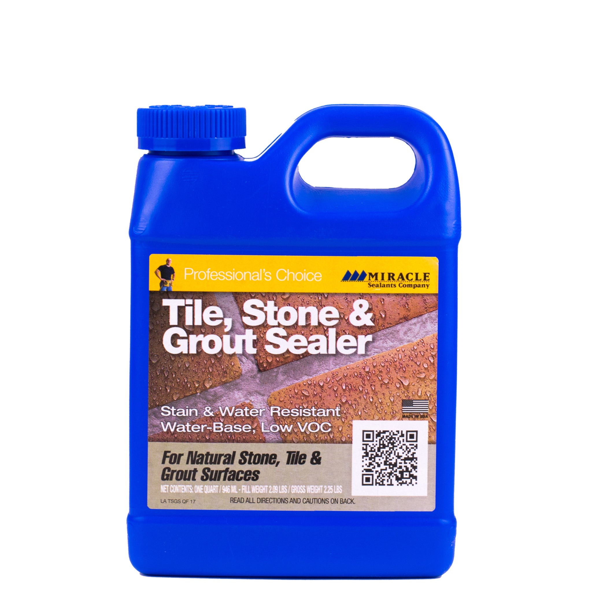 Miracle Tile Stone & Grout Sealer