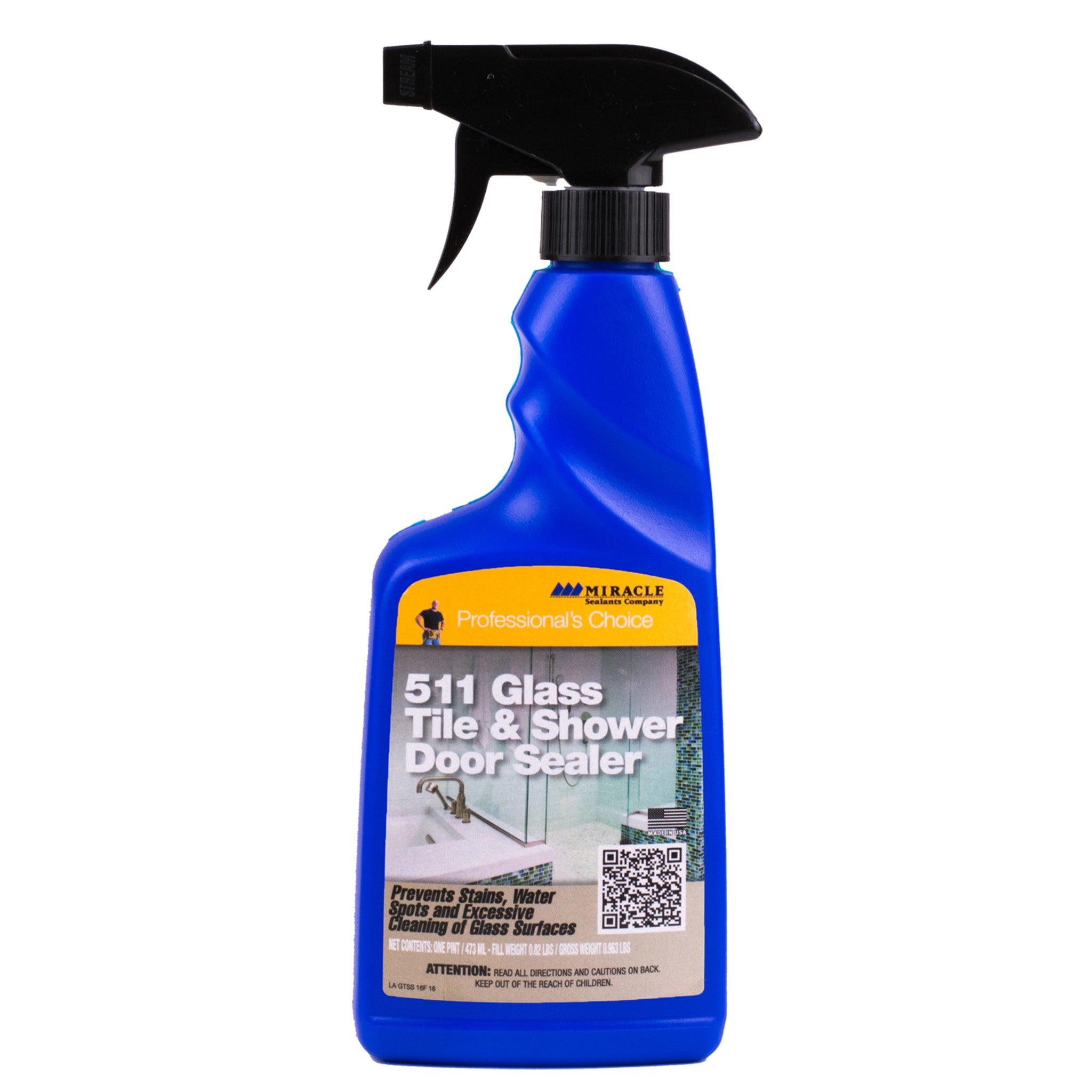 Miracle 511 Glass Tile & Shower Sealer