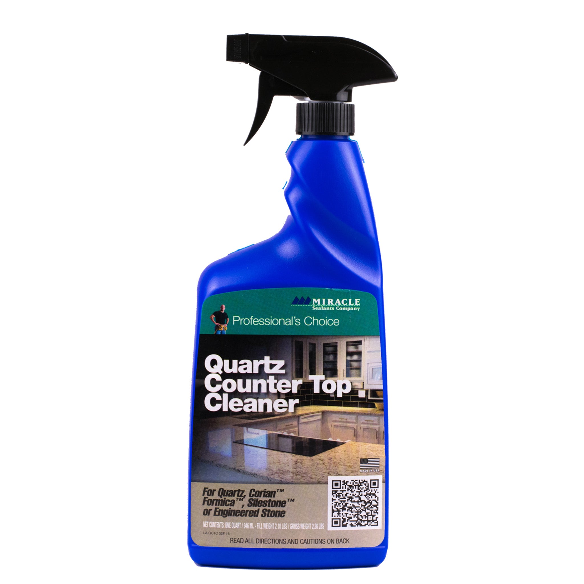 Miracle Quartz Counter Top Cleaner