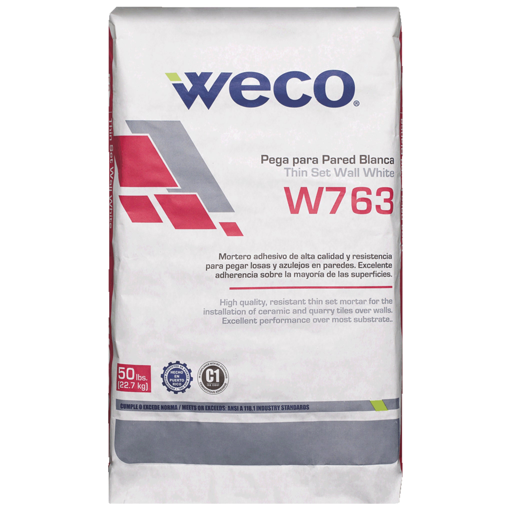 W-763 Wall Thinset White